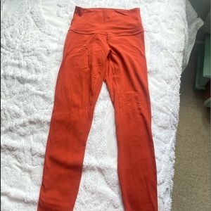 28’ cayenne lulu leggings